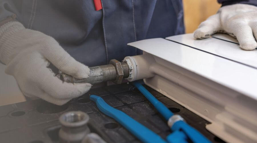 Professional water heater repair services in Proctorville, NC